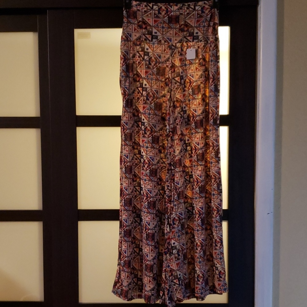 Women's Palazzo pants with pockets